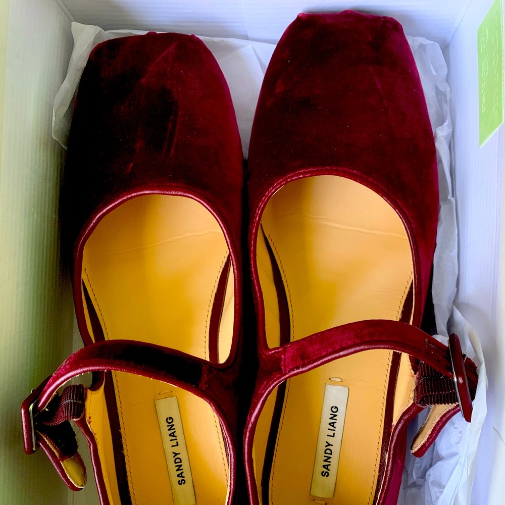 SANDY LIANG BALLET FLATS